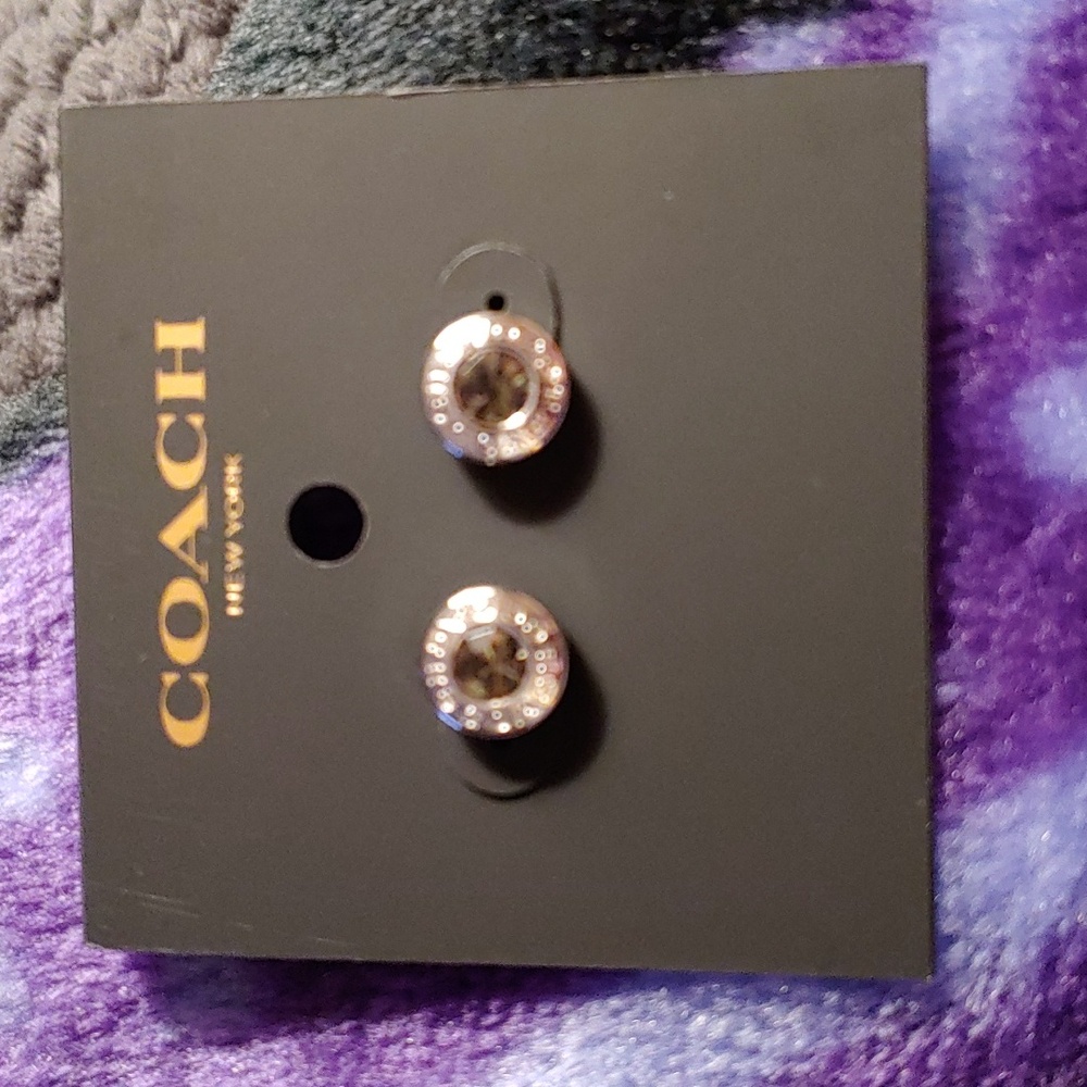 COACH earrings